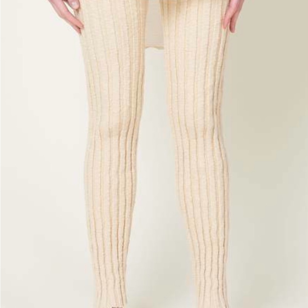 Lauren Manoogian Sandstone Rib Pants ~ NWT